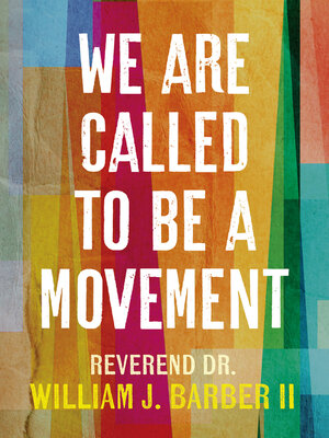 cover image of We Are Called to Be a Movement